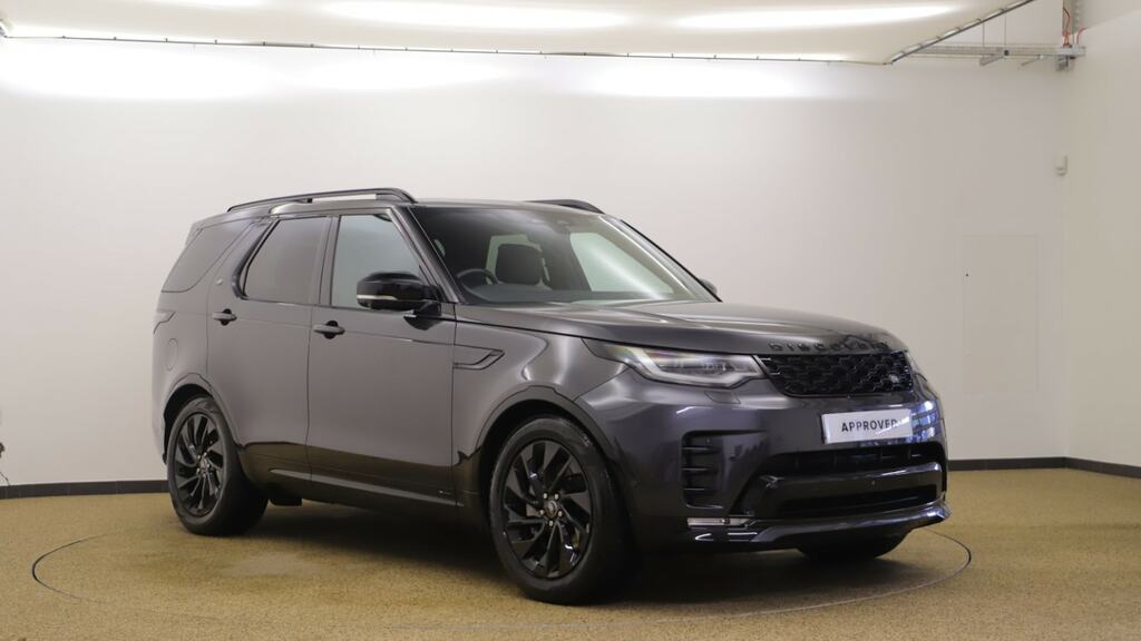 Land Rover Discovery 3.0 D300 R-dynamic Se Grey #1