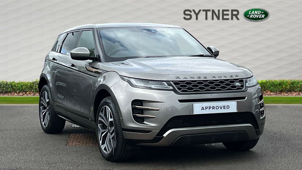 Compare Land Rover Range Rover Evoque R-dynamic Hse OX19FCL Silver