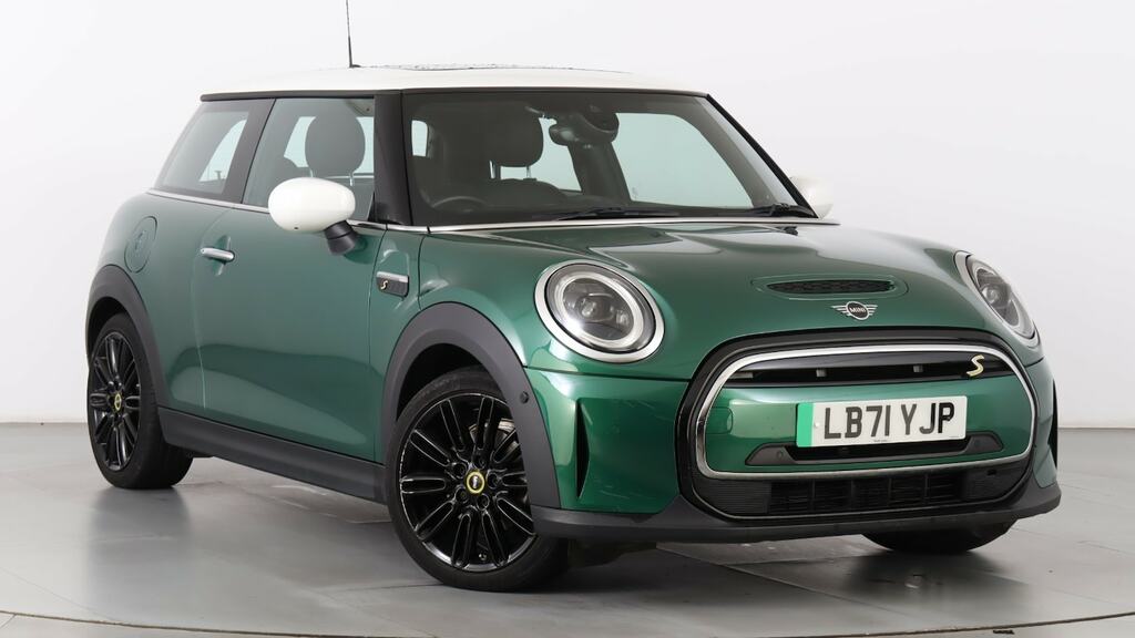 Compare Mini Electric 135Kw Cooper S Level 3 33Kwh LB71YJP Green