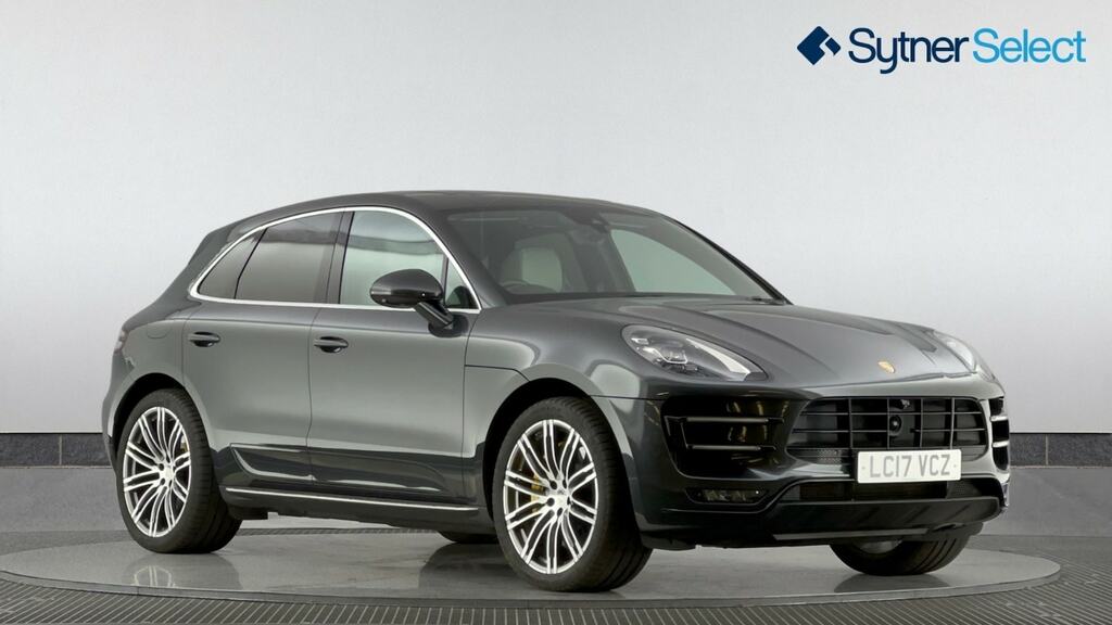 Compare Porsche Macan Turbo Performance Pdk LC17VCZ Grey