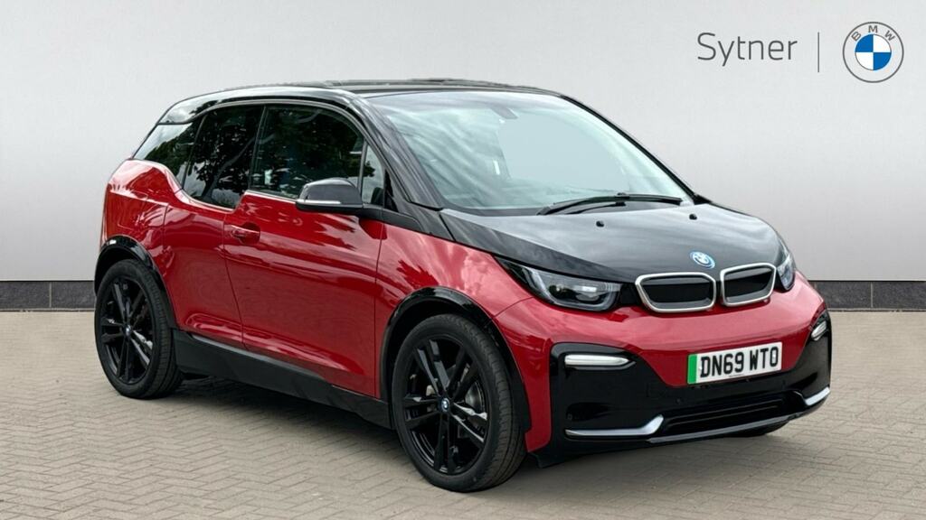 Compare BMW i3 135Kw S 33Kwh DN69WTO Red