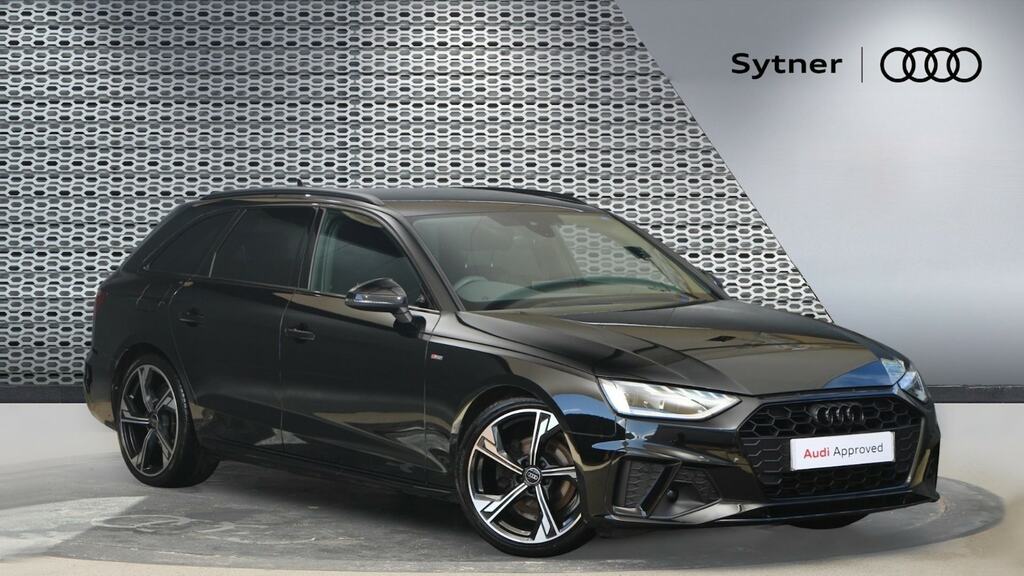 Compare Audi A4 Avant 40 Tfsi 204 Black Edition S Tronic Cs YB23UMG Black