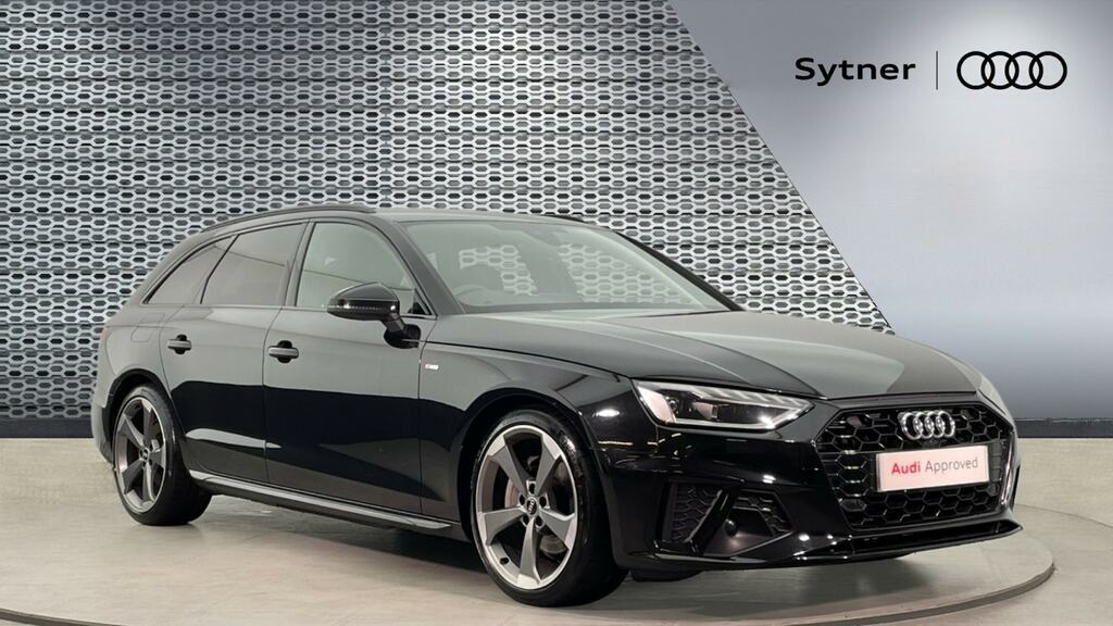 Compare Audi A4 Avant 40 Tfsi 204 Black Edition S Tronic Cs RO70WVD Black