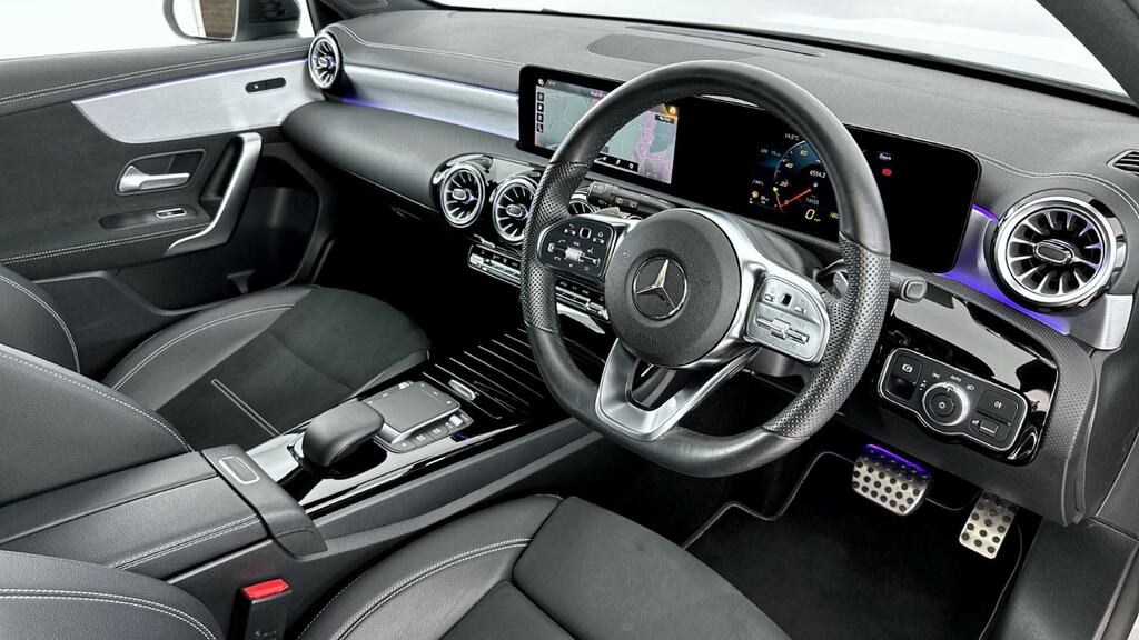 Compare Mercedes-Benz A Class A180 Amg Line Executive Edition WP21VGZ White