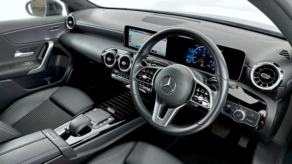 Compare Mercedes-Benz A Class A180 Sport Executive WX70WXN Black