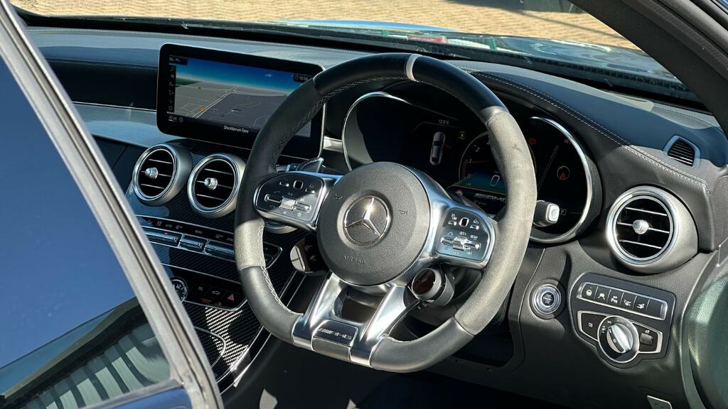 Compare Mercedes-Benz C Class C63 S Night Edition Premium Plus Mct AK21ZDF Grey