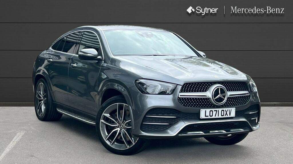 Mercedes-Benz GLE Coupe Gle 400D 4Matic Amg Line Premium 9G-tronic Grey #1