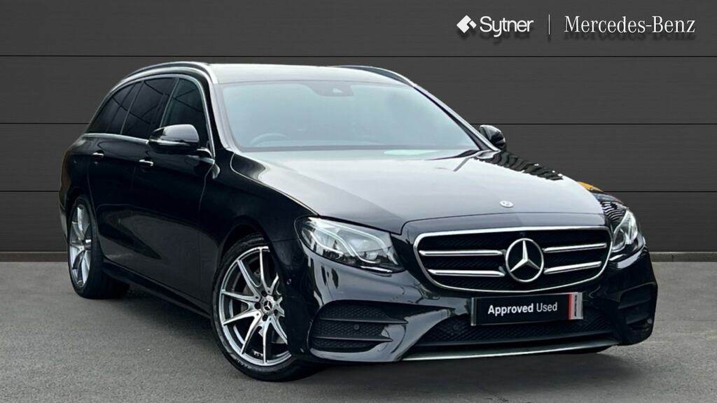 Compare Mercedes-Benz E Class E220d Amg Line Edition Premium 9G-tronic LM70YFE Black