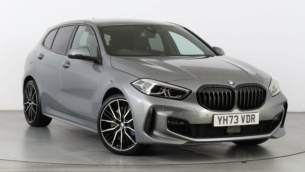 Compare BMW 1 Series 118I 136 M Sport Step Pro Pack YH73VDR Grey