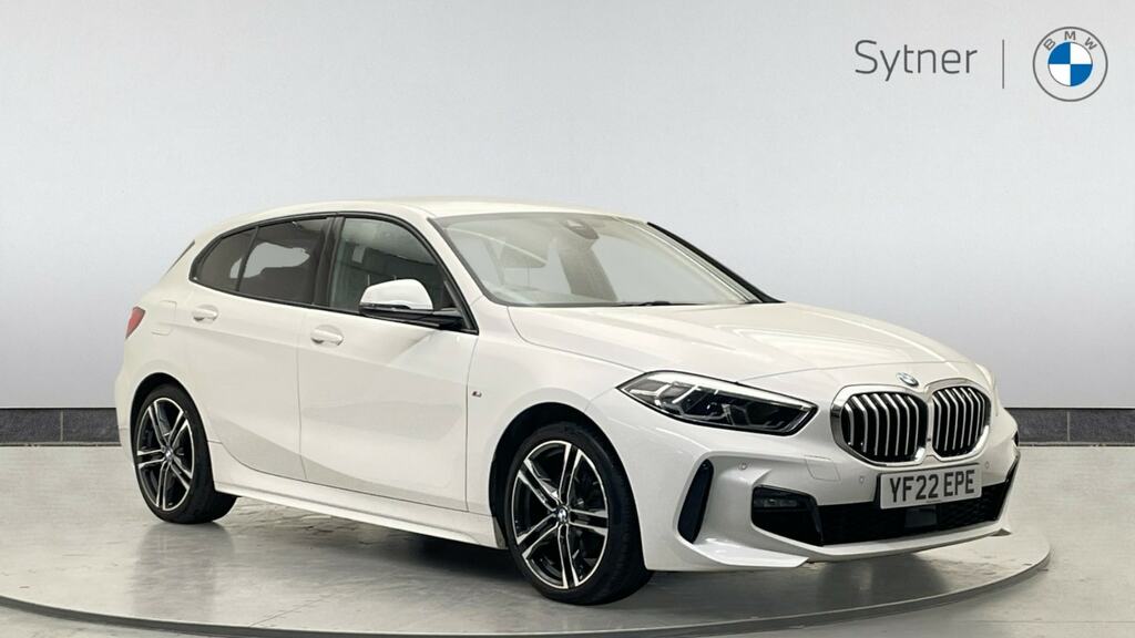 Compare BMW 1 Series 118I 136 M Sport Step Lcp YF22EPE White