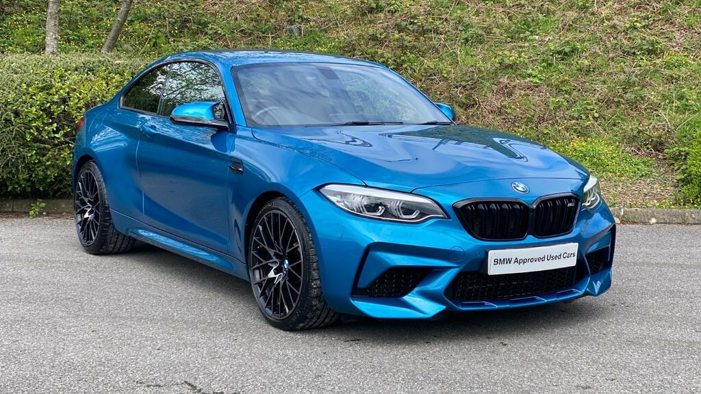 BMW M2 M2 Competition Edition Blue #1