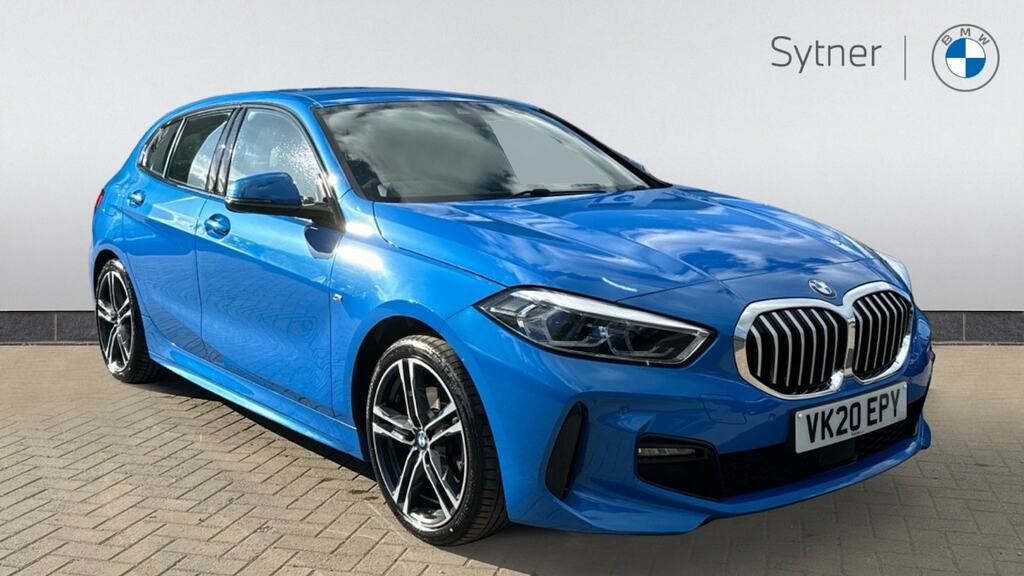 Compare BMW 1 Series 118I M Sport Step VK20EPY Blue