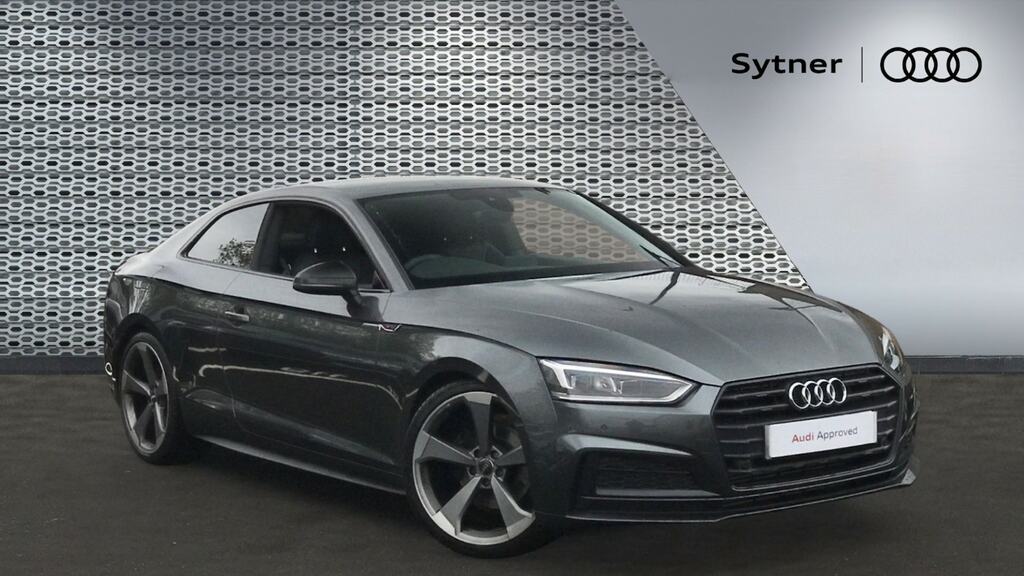 Compare Audi A5 40 Tfsi Black Edition S Tronic MJ69LXR Grey