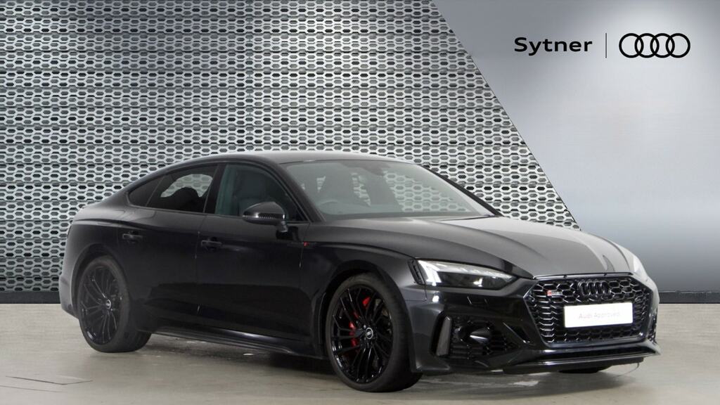 Compare Audi RS5 Rs 5 Sportback Tfsi Carbon Black Quattro VN71OCX Black