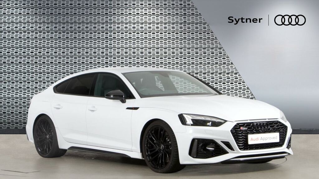 Compare Audi RS5 Rs 5 Tfsi Quattro Carbon Black Tiptronic Cs CK70CUA White