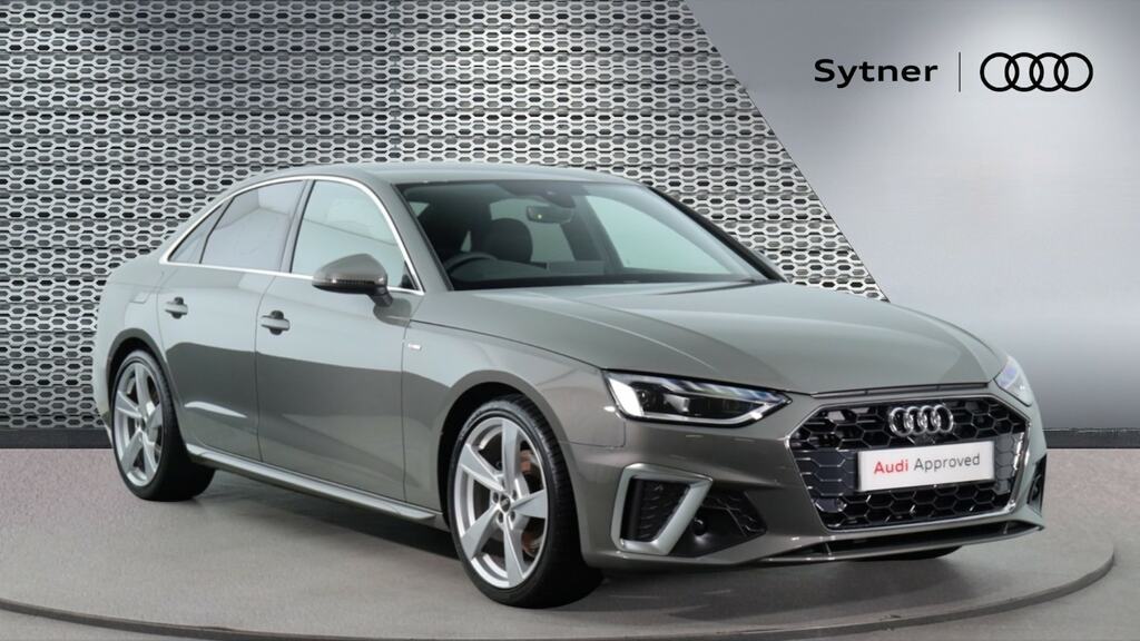 Compare Audi A4 35 Tfsi S Line S Tronic Comfortsound DE73HHU Grey