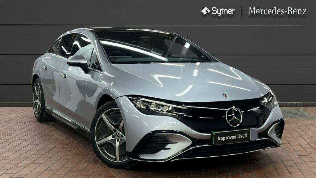 Mercedes-Benz EQE Eqe 300 180Kw Amg Line Premium 89Kwh Silver #1