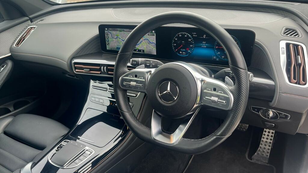 Mercedes-Benz EQC Eqc 400 300Kw Amg Line Premium 80Kwh Grey #1