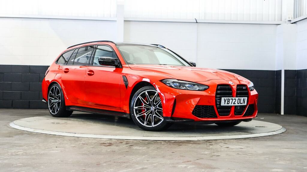 BMW M3 M3 Xdrive Competition M Step Red #1
