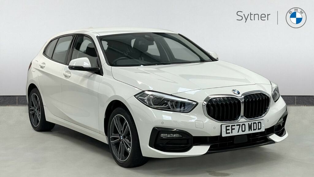 Compare BMW 1 Series 118D Sport Step EF70WDD White
