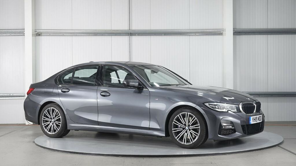 Compare BMW 3 Series 330I M Sport Step YH19MDD Grey