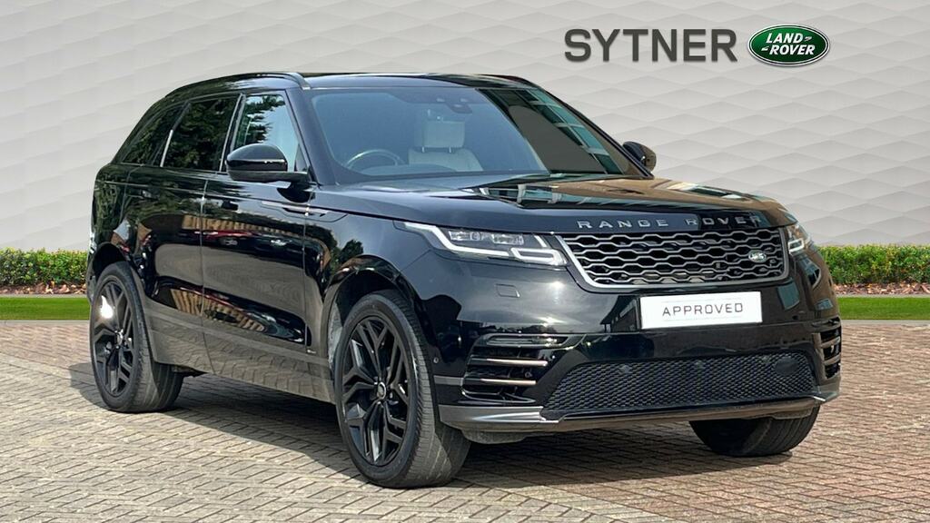 Compare Land Rover Range Rover Velar R-dynamic Hse BU68WFY Black