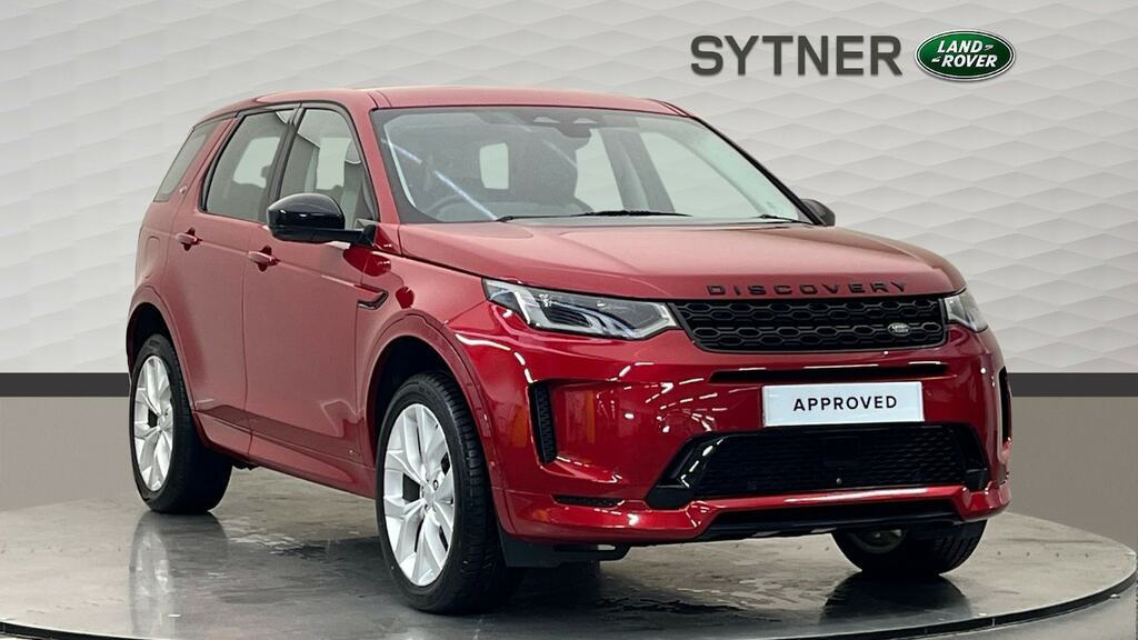 Compare Land Rover Discovery Sport 2.0 P250 R-dynamic Hse LA70NPP Red