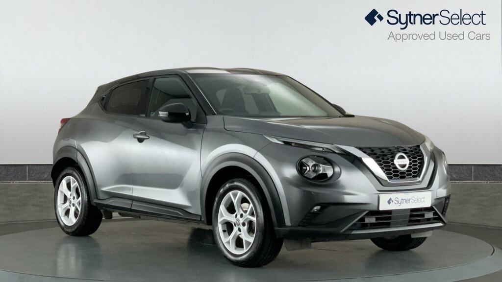 Compare Nissan Juke 1.0 Dig-t N-connecta Dct YD21WBK Grey