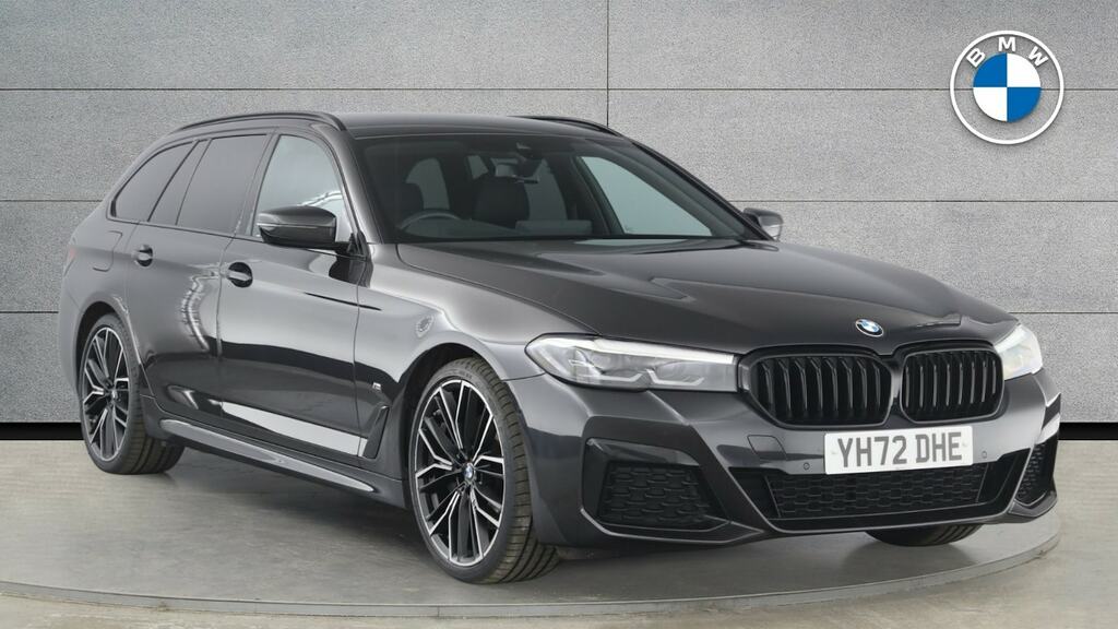 Compare BMW 5 Series 520I Mht M Sport Step YH72DHE Grey