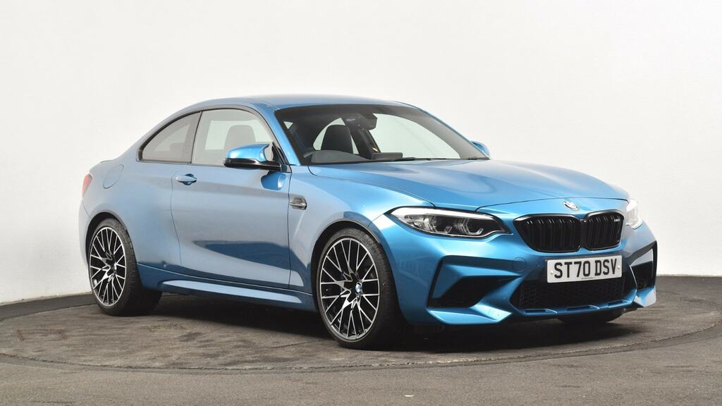 Compare BMW M2 M2 Competition ST70DSV Blue