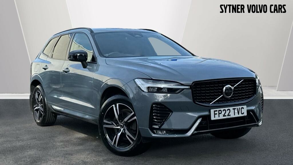 Compare Volvo XC60 2.0 B4d R Design Awd Geartronic FP22TVC Grey