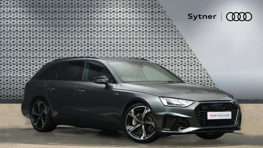 Compare Audi A4 Avant 40 Tdi 204 Qtro Black Ed S Tronic Tech Pro YE24KBO Grey