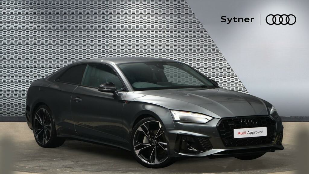 Audi A5 40 Tdi 204 Qtro Black Ed S Tronic Tech Pack Grey #1