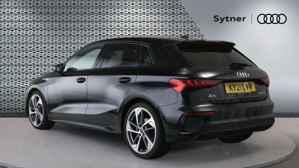 Compare Audi A3 Sportback Tfsi S Line Edition 1 KY21LVN Black