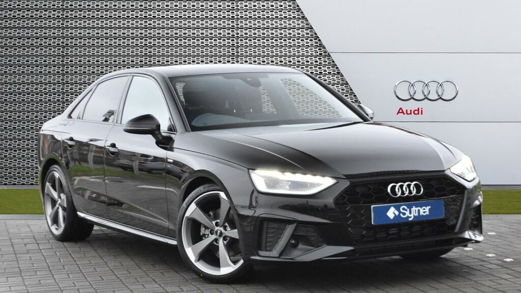 Compare Audi A4 Tfsi S Line Black Edition FP70DCU Black