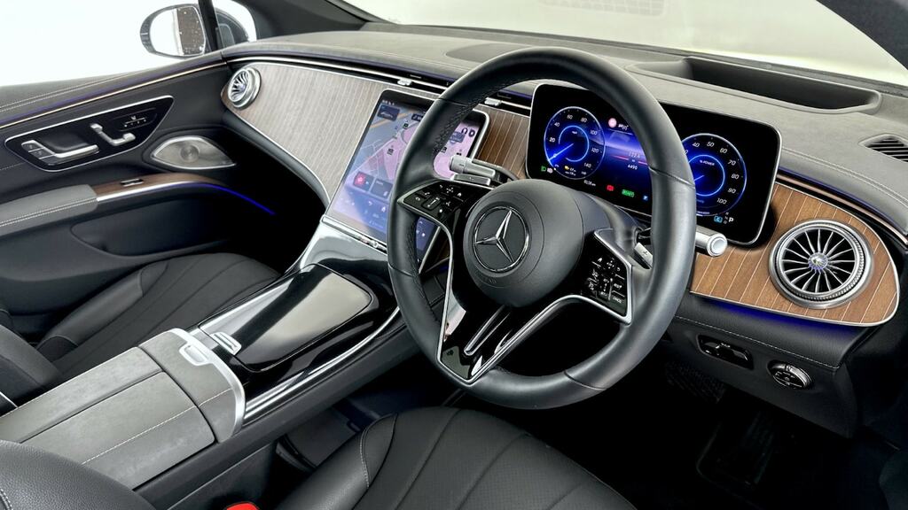 Compare Mercedes-Benz EQS Eqs 450 Amg Line Premium AU22MBX Grey