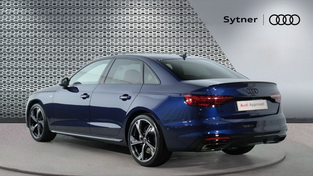 Compare Audi A4 35 Tfsi Black Edition S Tronic Tech Pack FG24XHO Blue