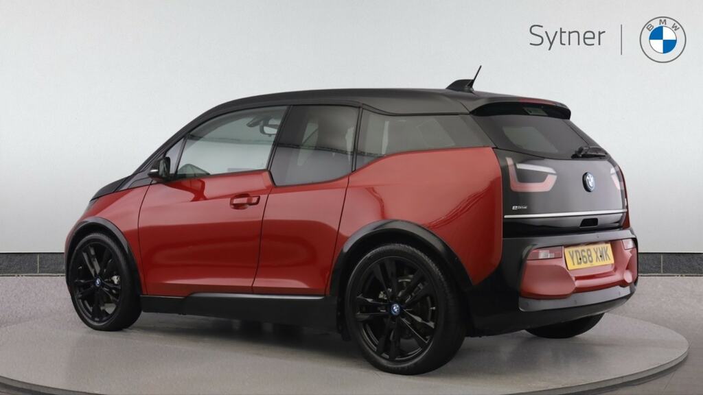 Compare BMW i3 135Kw S Range Ext 33Kwh Suite Int World YD68XWK Red