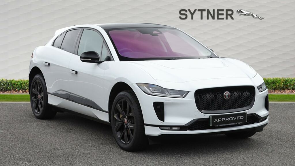 Compare Jaguar I-Pace 294Kw Ev400 Hse 90Kwh 11Kw Charger YK73UTZ White