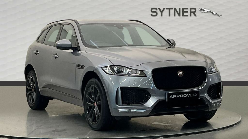 Compare Jaguar F-Pace 2.0D 180 Chequered Flag Awd RX69XHE Grey
