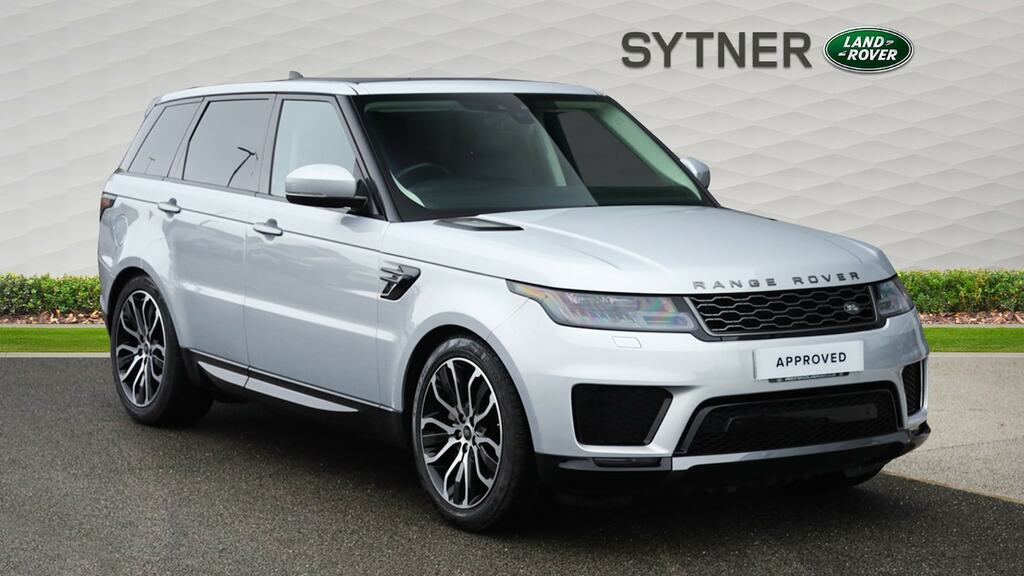 Compare Land Rover Range Rover Sport 3.0 D300 Hse Silver YK70UAF Silver
