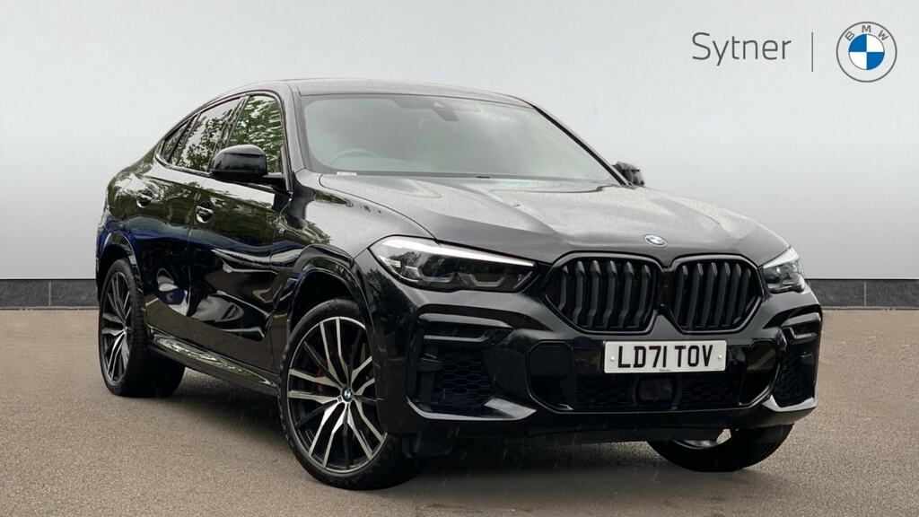 Compare BMW X6 Xdrive M50i LD71TOV Black