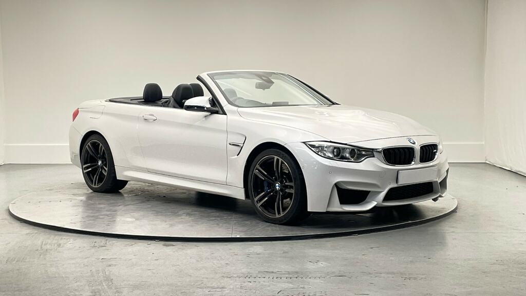 Compare BMW M4 M4 Dct BW65YGD White