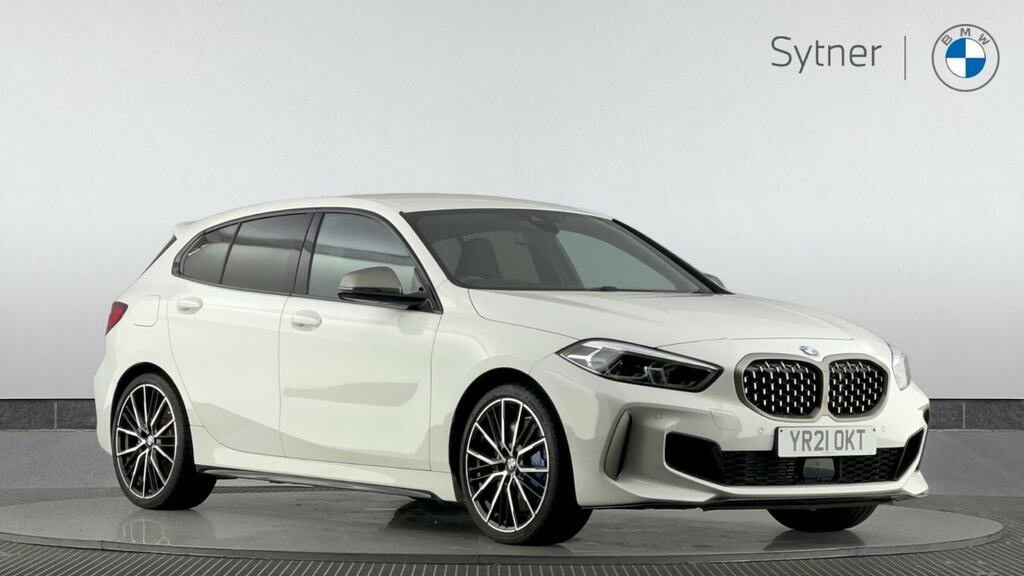 Compare BMW 1 Series M135i Xdrive Step YR21OKT White