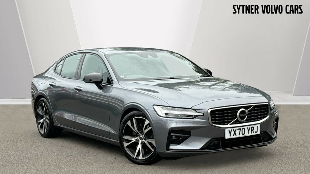 Compare Volvo S60 2.0 T5 R Design Plus YX70YRJ Grey