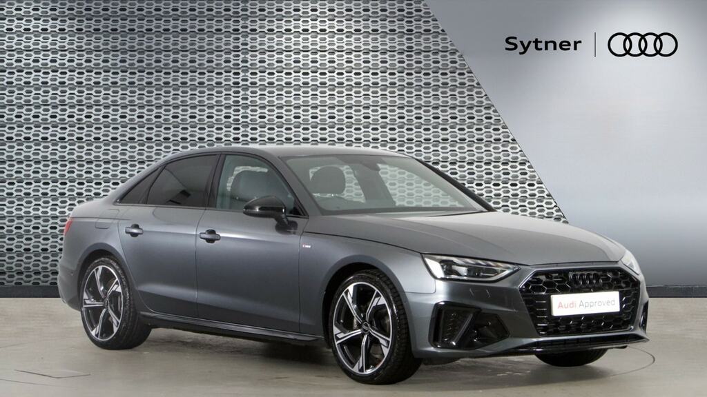 Compare Audi A4 35 Tfsi Black Edition S Tronic Tech Pack FG24YMA Grey