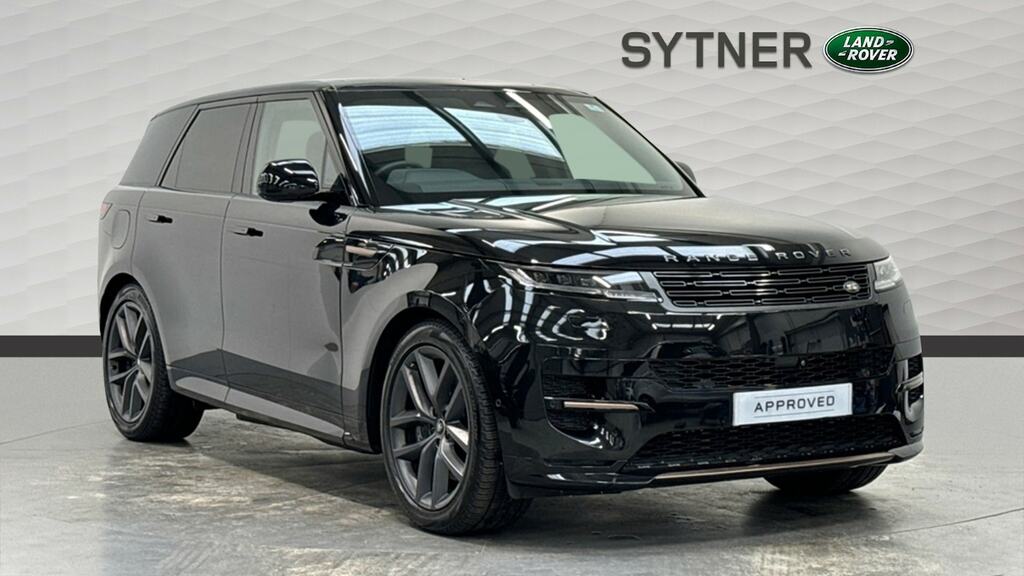 Land Rover Range Rover Sport Range Rover Sprt Dyn Se Phev A Black #1