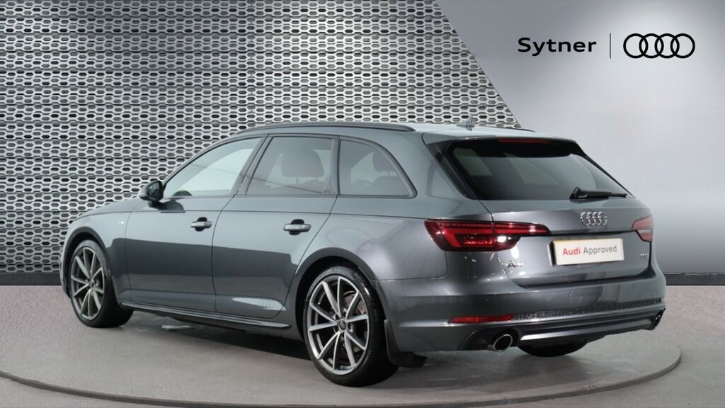 Audi A4 Avant 2.0T Fsi Black Edition S Tronic Grey #1