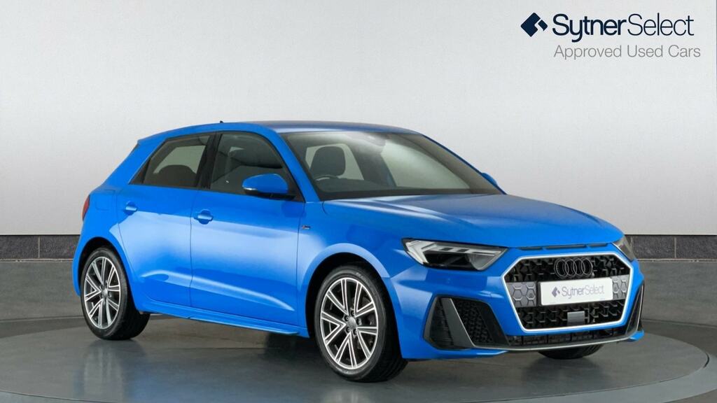 Compare Audi A1 30 Tfsi S Line S Tronic Tech Pack YF19TJV Blue