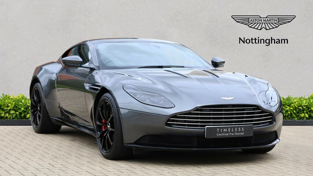 Aston Martin DB11 V12 Amr Touchtronic Silver #1